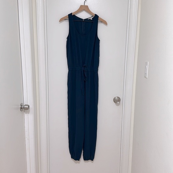 CAbi | French Navy Jumpsuit - Picture 3 of 7